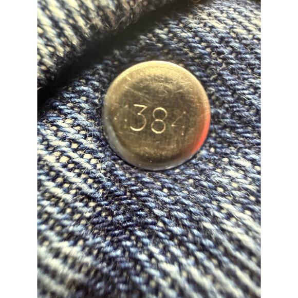 Levi’s Men’s 501 XX 36x30 Button Fly Straight Leg Medium Wash Jeans Classic Blue - Picture 9 of 16